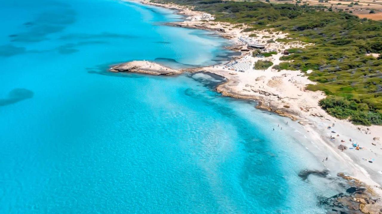 La Casetta Di Paola Gallipoli Luaran gambar