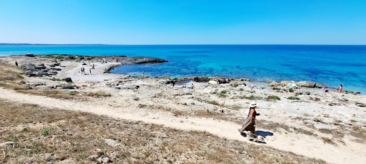La Casetta Di Paola Gallipoli Luaran gambar